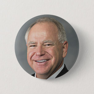 Tim Walz VP Button
