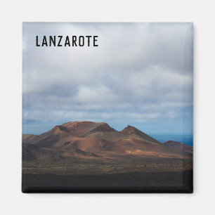 Timanfaya National Park Magnet