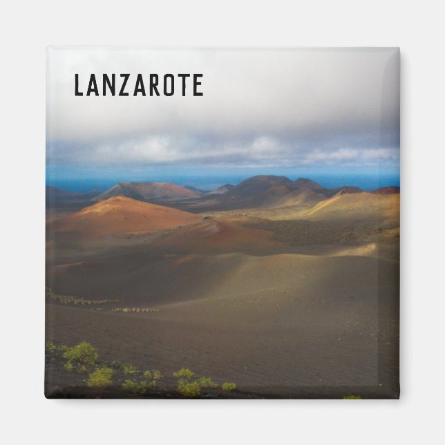 Timanfaya-Nationalpark Magnet (Vorne)