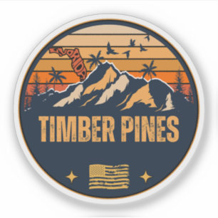 Timber Pines, Florida Aufkleber