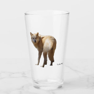 Timber Wolf Glas