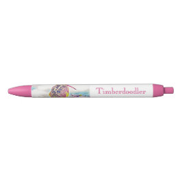 Timberdoodler Pen - Schwarze Tinte Kugelschreiber