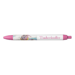 Timberdoodler Pen - Schwarze Tinte Kugelschreiber