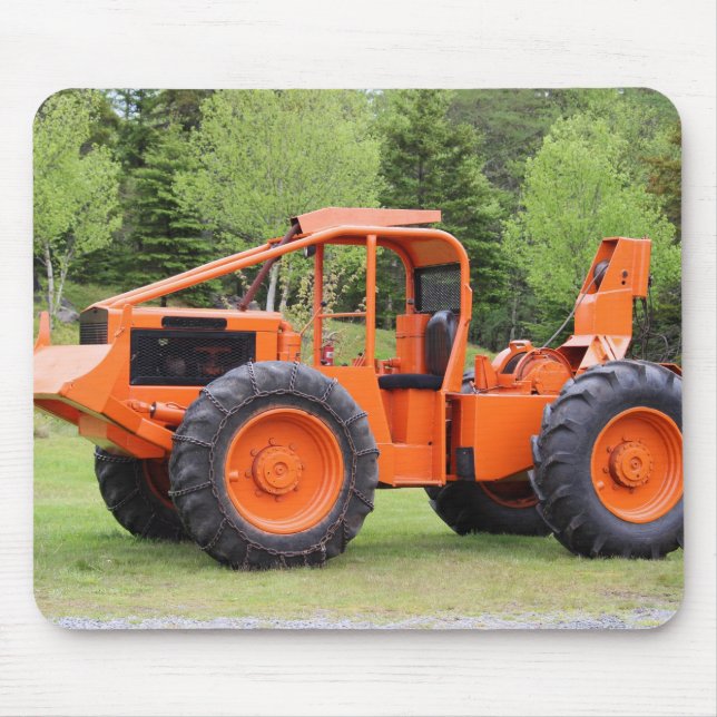 Timberjack Winde Mousepad (Vorne)
