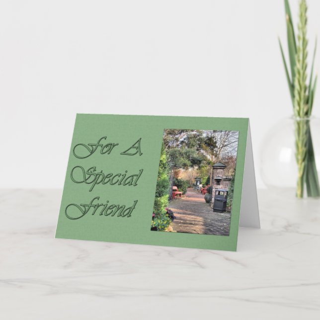 Timberlake Path Special Friends Karte (Vorderseite)
