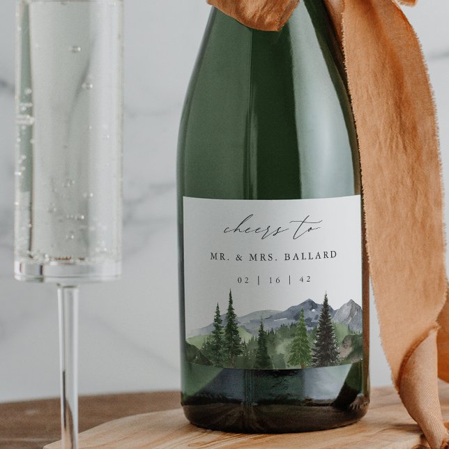 Timberline | Hochzeit des Wasserfarbenwaldes (Von Creator hochgeladen)