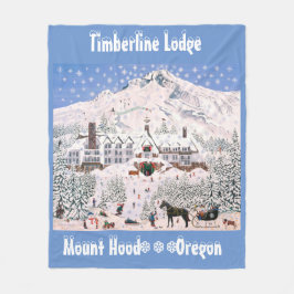 Timberline Lodge Fleece Blanket