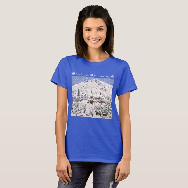 Timberline Lodge Sweatshirt T - Shirt (Vorne ganz)