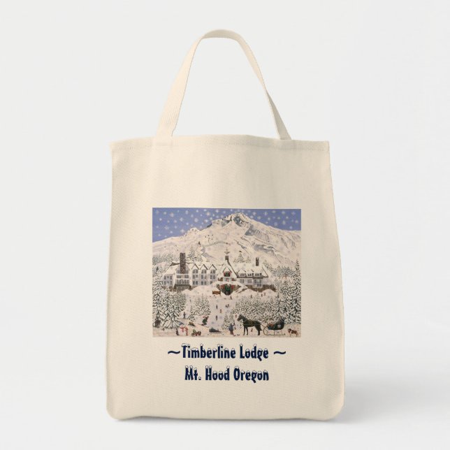 Timberline Lodge-Tasche Tragetasche (Vorne)