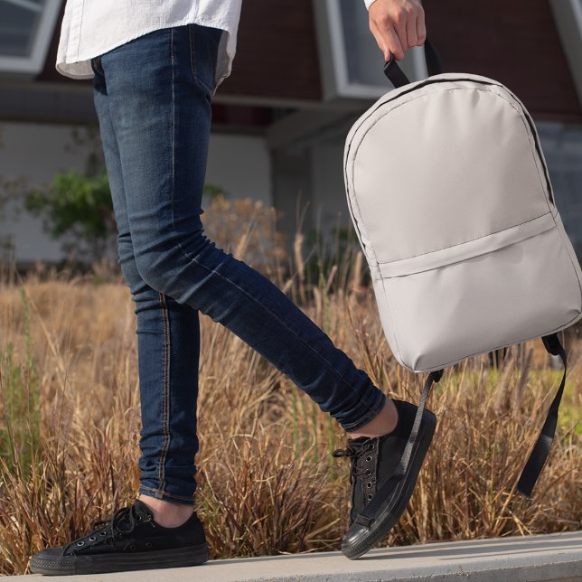 Timberwolf personalisierter benutzerdefinierter Kr Bedruckter Rucksack (Timberwolf personalized custom crossbody bag)