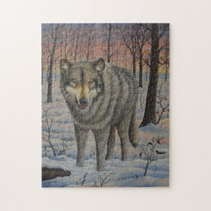 Timberwolf-Puzzle