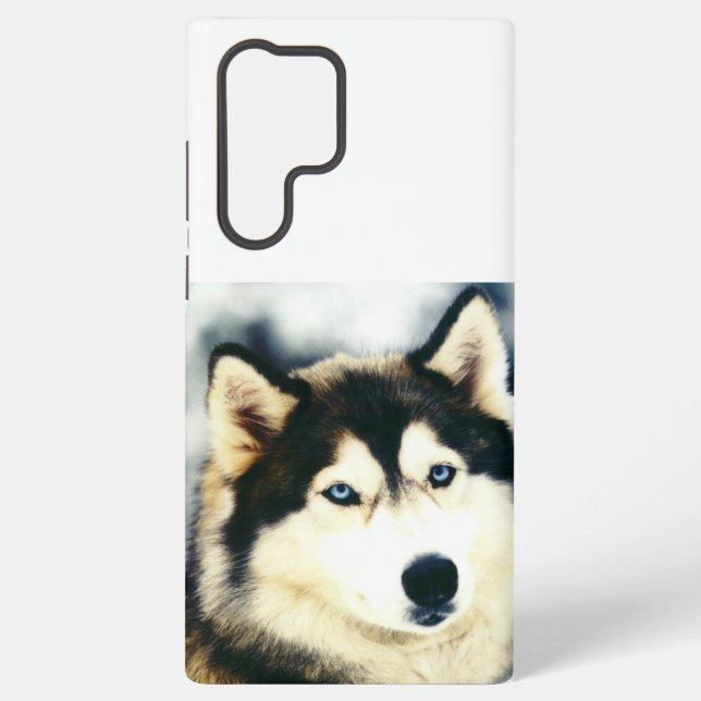 Timberwolf Samsung Galaxy S22 Ultra Tough Case Samsung Galaxy Hülle (Rückseite)
