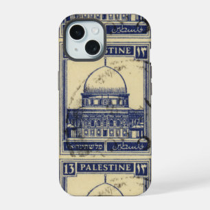 timbre ancien palestinien 1920_ folklore palestin