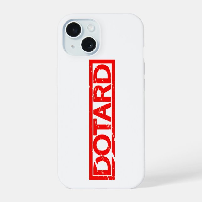 Timbre Dotard (Verso)