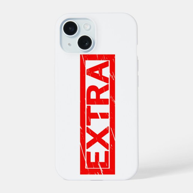 Timbre Extra (Verso)
