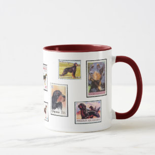 Timbres de poseur de Gordon de la tasse en