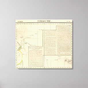 Timbuktu Afrika Leinwanddruck