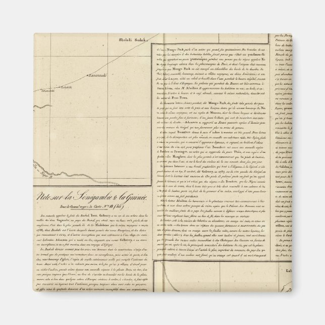 Timbuktu Afrika Magnet (Vorne)