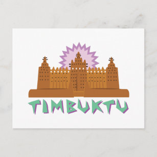 Timbuktu Postkarte