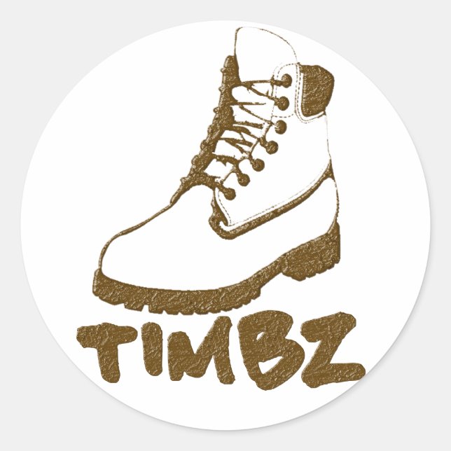 Timbz Boot Stickers (Vorderseite)