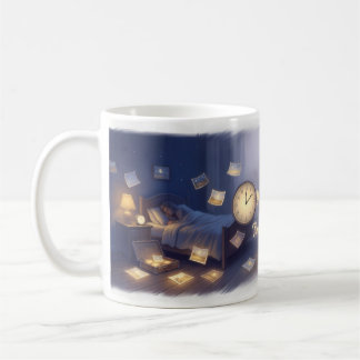Time After Time Leuchtende Erinnerung Traumhafter Kaffeetasse