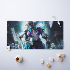 Time Bender Gaming Desk Mat | Time-Warp-Genie Schreibtischunterlage