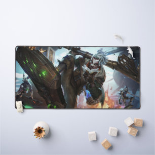 Time Bender Gaming Desk Mat   Time-Warp-Genie Schreibtischunterlage