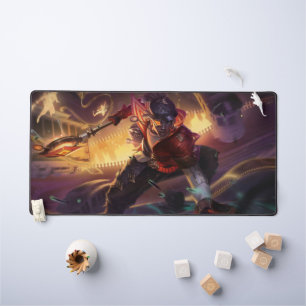 Time Bender Gaming Desk Mat   Time-Warp-Genie Schreibtischunterlage