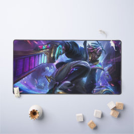 Time Bender Gaming Desk Mat | Time-Warp-Genie Schreibtischunterlage