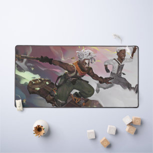 Time Bender Gaming Desk Mat   Time-Warp-Genie Schreibtischunterlage