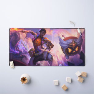 Time Bender Gaming Desk Mat   Time-Warp-Genie Schreibtischunterlage