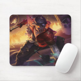 Time Bender Gaming Mousepad | Chrono Master Pad