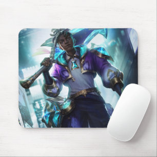 Time Bender Gaming Mousepad   Chrono Master Pad