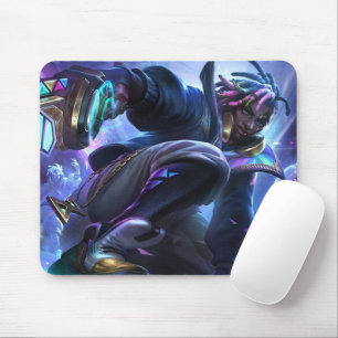 Time Bender Gaming Mousepad   Chrono Master Pad