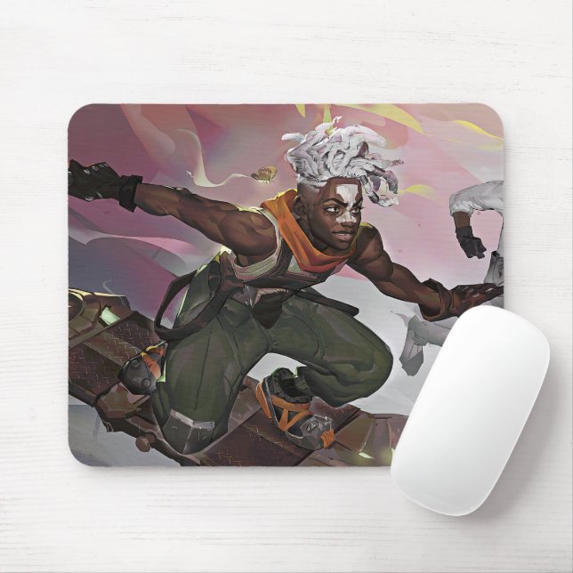 Time Bender Gaming Mousepad | Chrono Master Pad (Mit Mouse)