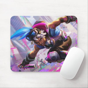 Time Bender Gaming Mousepad   Chrono Master Pad