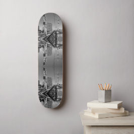 Time Bending Retro World Skateboard