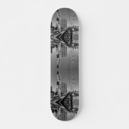 Time Bending Retro World Skateboard
