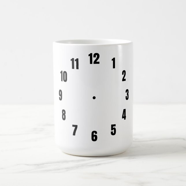 time clock kaffeetasse (Mittel)