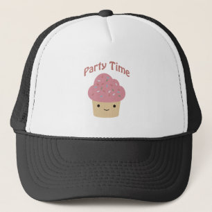 Time Cupcake Truckerkappe