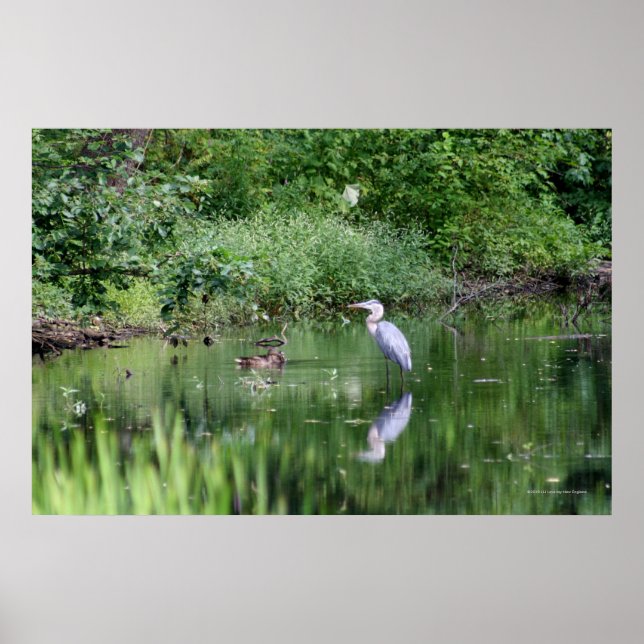 Time Flashes By In a Minute -"Gallery Print Poster (Vorne)