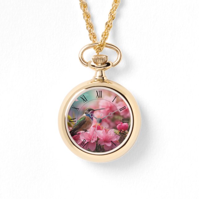 "Time Flies" eWatch Armbanduhr (Vorderseite)