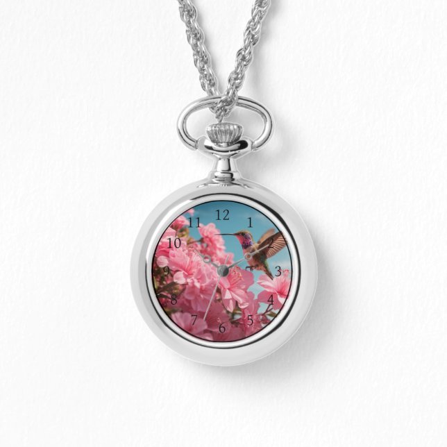 "Time Flies" eWatch Armbanduhr (Vorderseite)