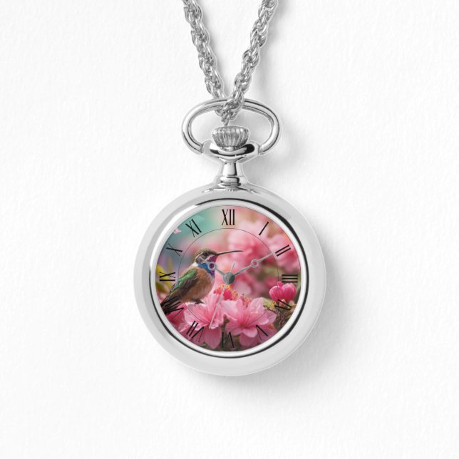 "Time Flies" eWatch Armbanduhr (Vorderseite)