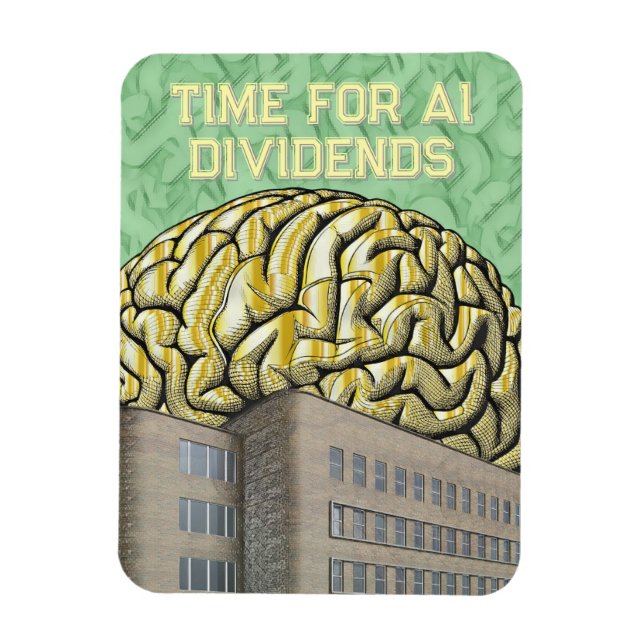 Time For AI Dividends Magnet (Vertikal)