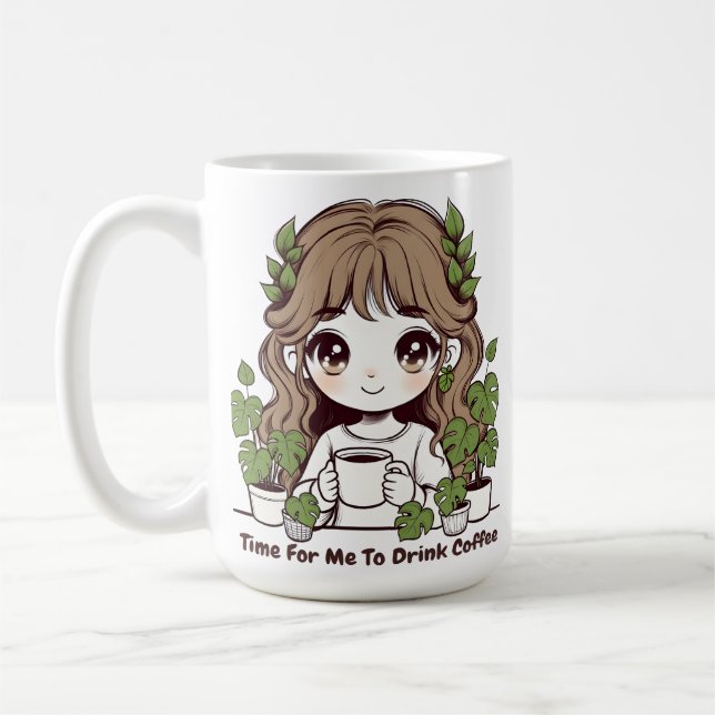 Time for me to drink coffee kaffeetasse (Links)