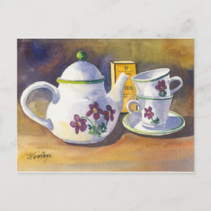 Time for Tea Postkarte