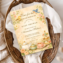Time for Tea With the Mom-to-Be Baby Shower