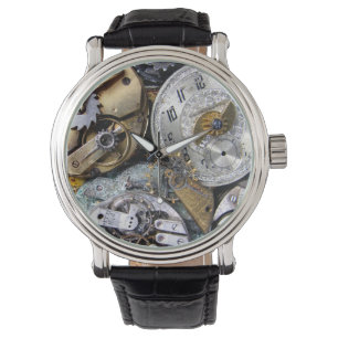 Time Gear Steampunk Victorian Vintage montre de po