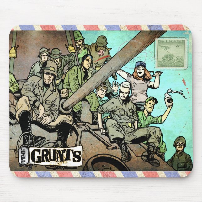 Time Grunts Mauspad (Vorne)